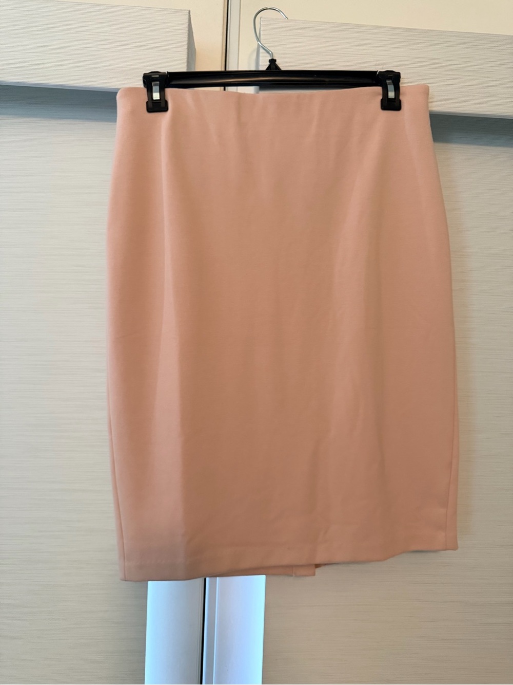 Philosophy Soft Blush Pink Pencil Skirt